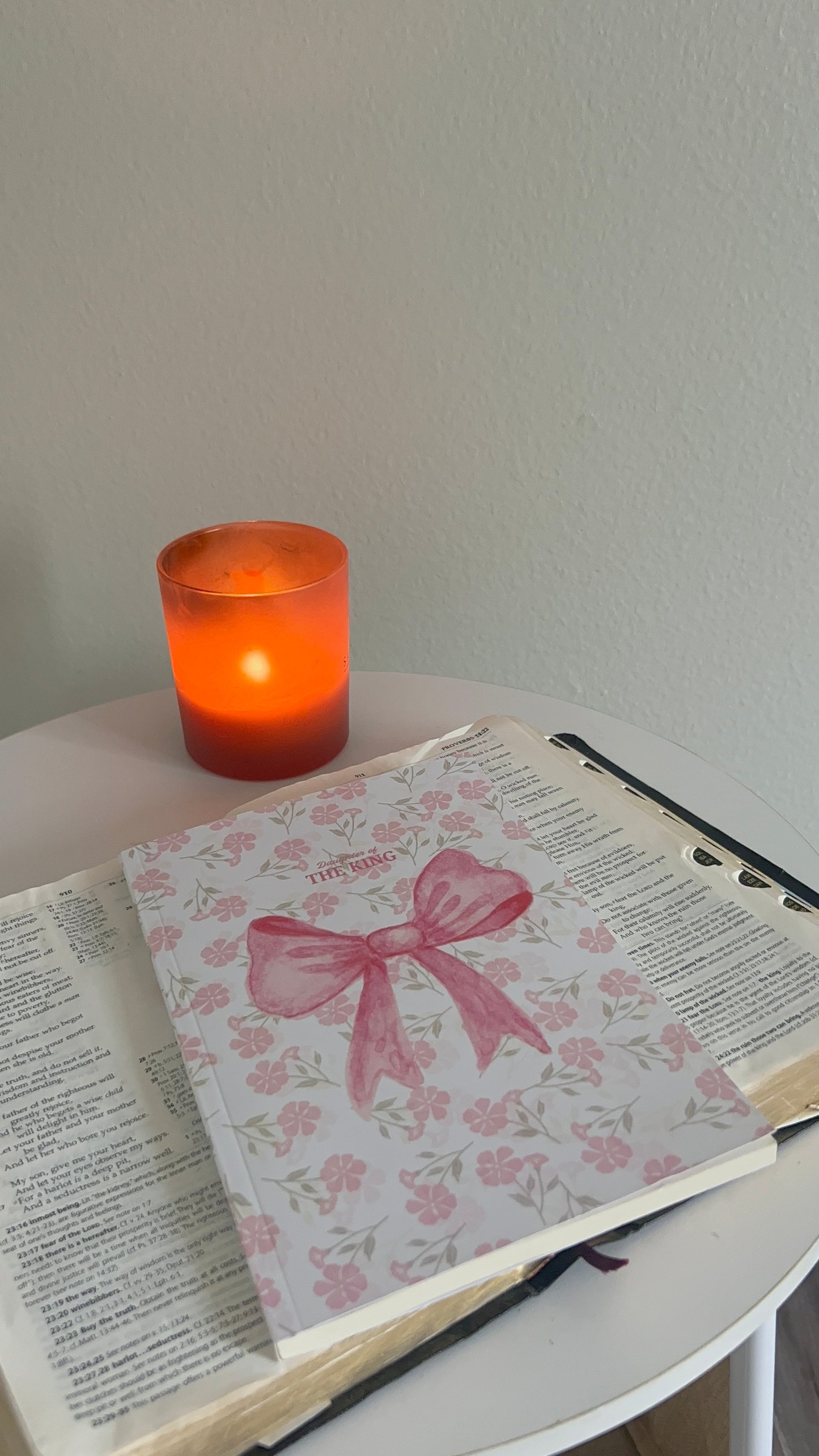 Daughter of the King Soft cover journal