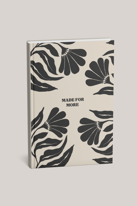 Made For More Hardcover Journal
