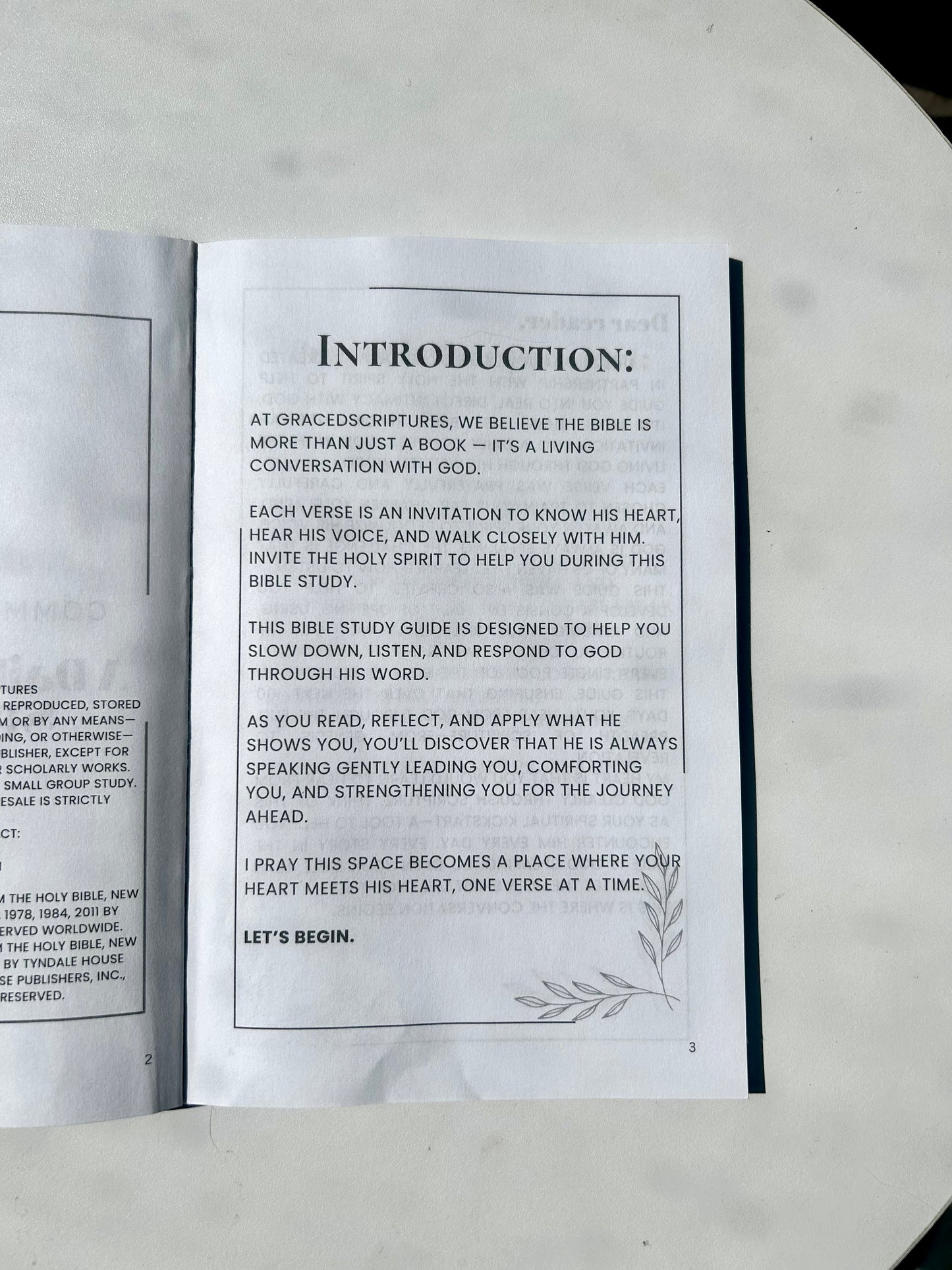 100-Day Communicating with God Devotional